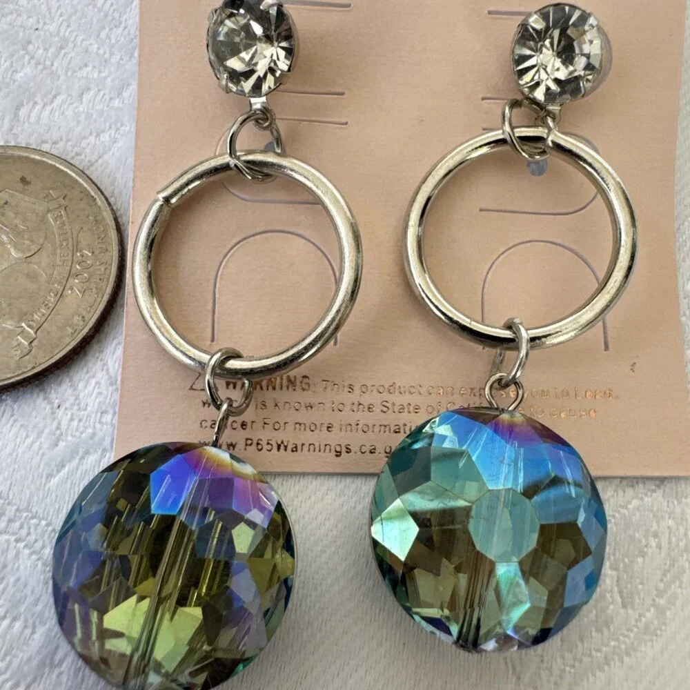 Blossom faux crystal